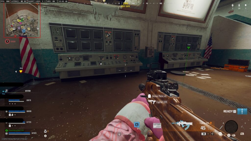 Area 99 Test Site nuke consoles