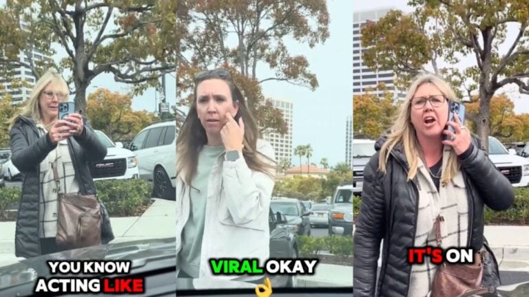 ‘Entitled’ Arizona Mother-Daughter Karen Duo Stand in Parking Spot, Crying Over Bad Knees: ‘It’s a Typical Hobby!’ 'Entitled' Arizona Mother-Daughter Karen Duo Stand in Parking Spot, Crying Over Bad Knees: 'It's a Typical Hobby!'