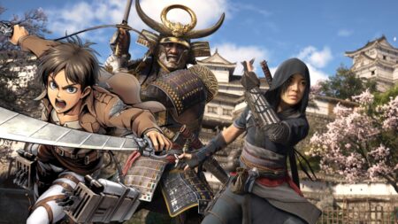 Assassin's Creed Shadows Attack on Titan Glitch