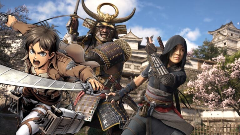 Assassin's Creed Shadows Attack on Titan Glitch