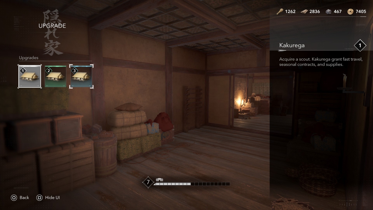 Assassins Creed Shadows Obtain Scouts