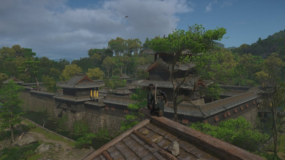 A castle in AC Shadows