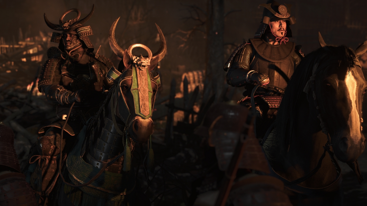 Yasuke and Oda Nobunaga in AC Shadows