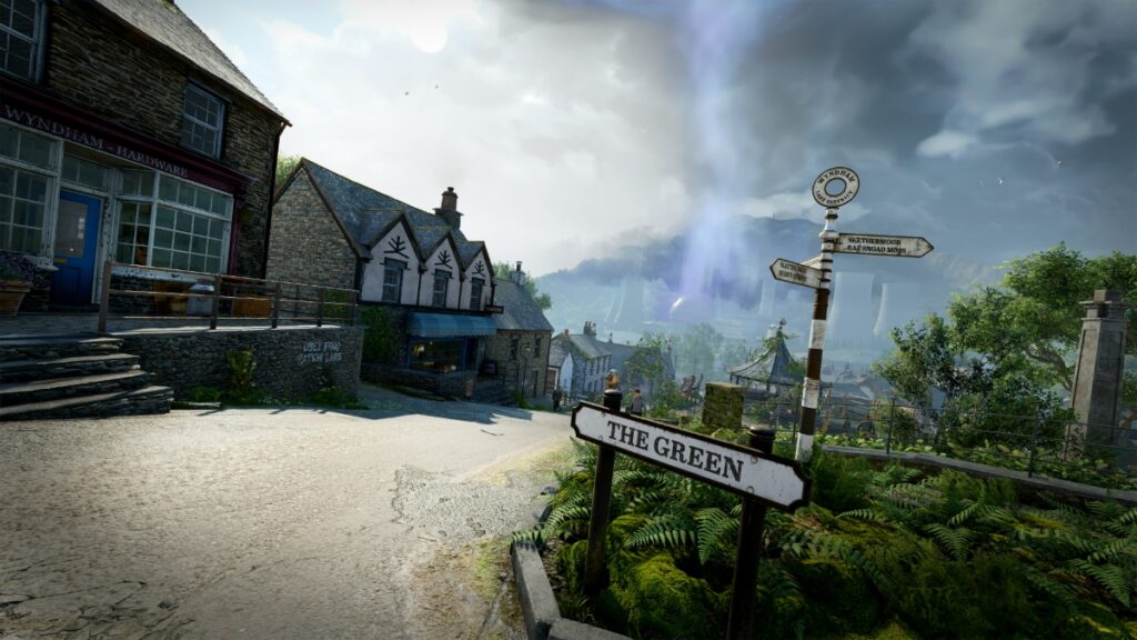 A stange storm closes in on a quiet English village in Atomfall