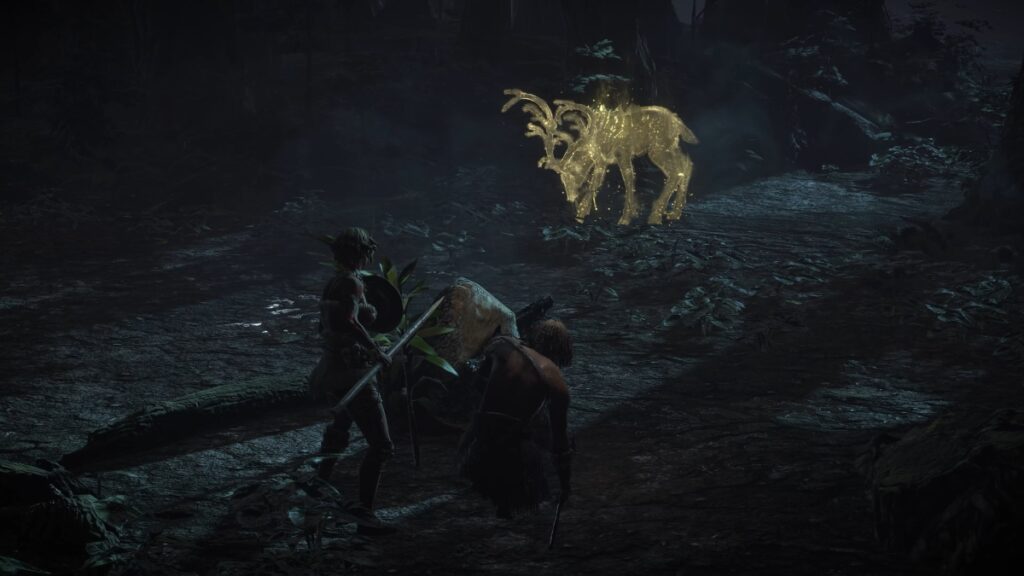 Azmeri Wisp Cutscene