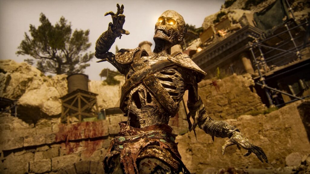 Black Ops 6 Zombies The Tomb