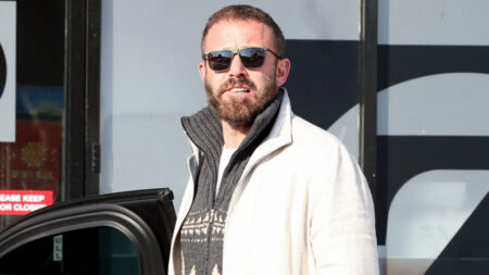 Photo of The Accountant 2 actor Ben Affleck.