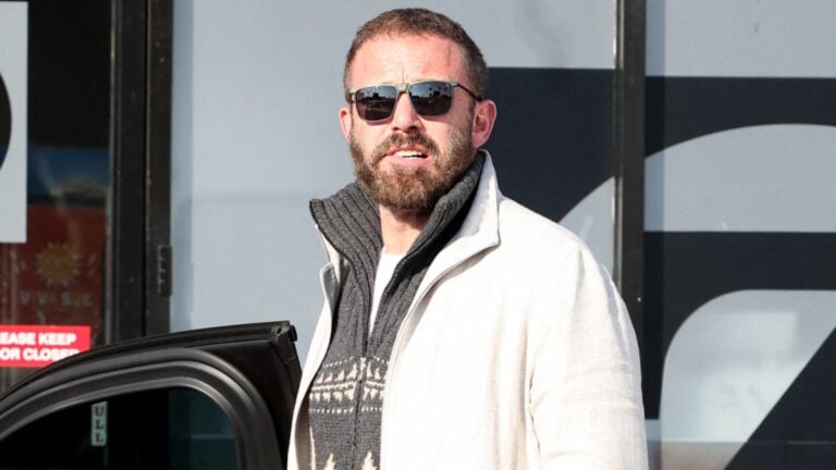 Photo of The Accountant 2 actor Ben Affleck.