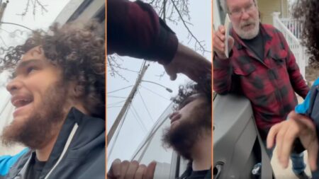 Beverly Delivery Driver Gets Into Confrontation with Boomer Karen 'This Isn't Okay!!'