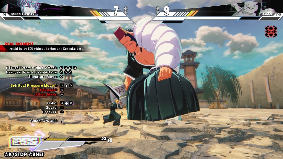 Rebirth of Souls Campaign Fight