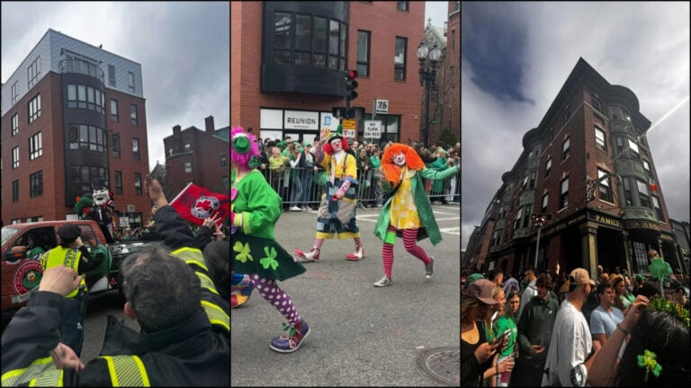 Boston Parade Celebrates St. Patrick’s Day Despite Trump Threats: ‘Thanks to Those That Practiced Kindness Today’ A collage of images from the 2025 St. Patrick's Day Parade in Boston