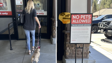 California Karen Drags Her Dog Into 'No Pets Allowed' Store