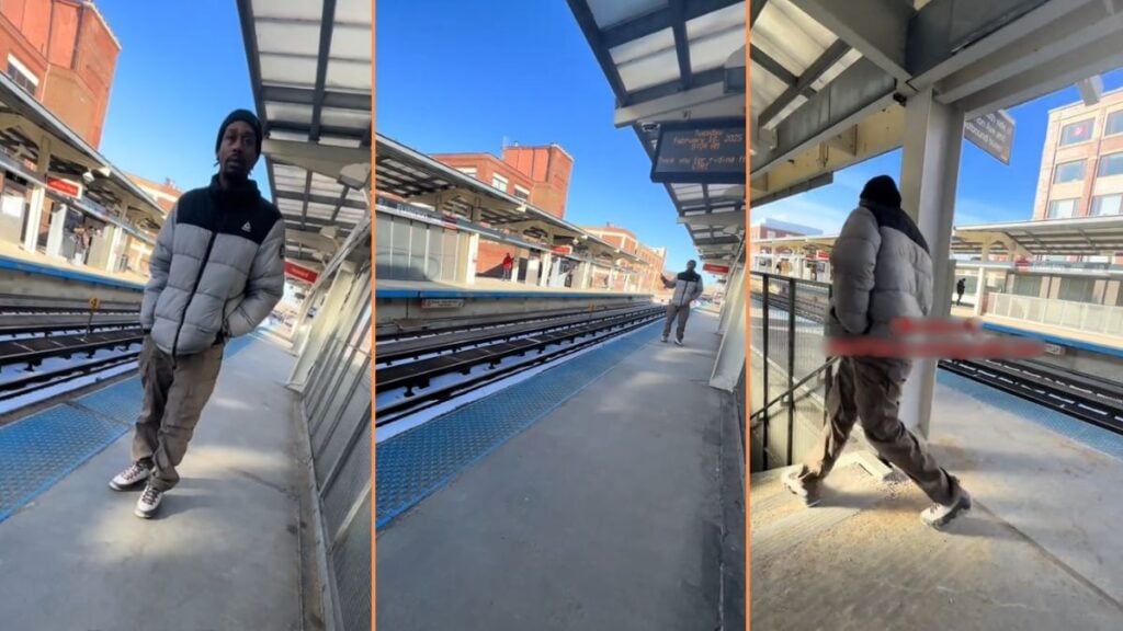Chicago Woman Records Serial Groper While Waiting for Fullerton Train: ‘He Needs to Be Locked Up’ Chicago Woman Records Serial Groper While Waiting for Fullerton Train 'He Needs to Be Locked Up'
