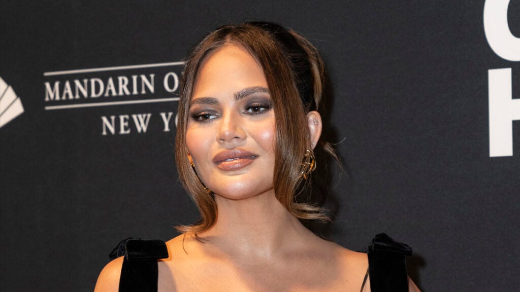 Chrissy Teigen attends City Harvest Presents The 2024 Gala: Magic of Motown