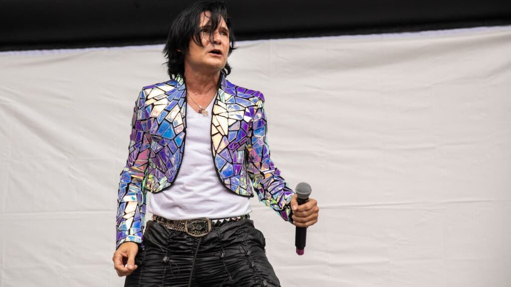Corey Feldman at Riot Fest Music Festival 2023