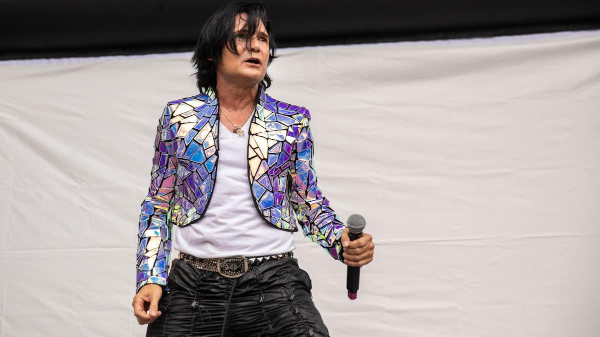 Corey Feldman at Riot Fest Music Festival 2023