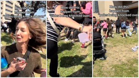 Footage From Dallas Cheerleading Competition Shows Attendees Panic When They Think They Hear Shots Being Fired: ‘Mass Hysteria’ Dallas cheerleading competition, panic