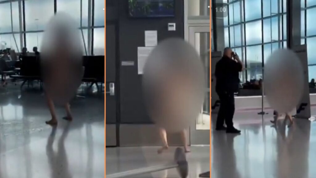 Australian Woman Has Wardrobe Meltdown in Dallas Airport: ‘God Forbid a Woman Has Hobbies’ Dallas Woman Has Wardrobe Meltdown in Dallas Airport 'God Forbid a Woman Has Hobbies'