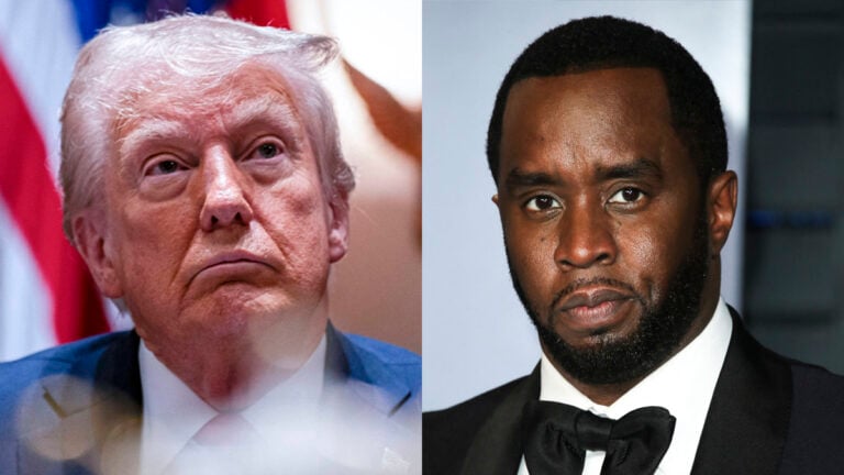 Diddy’s Get Out of Jail Move Predicted Following Small Victory in Rodney Jones’ Lawsuit: ‘Diddy Will Get a Pardon From His Friend Donald’ A photo collage Donald Trump and Diddy