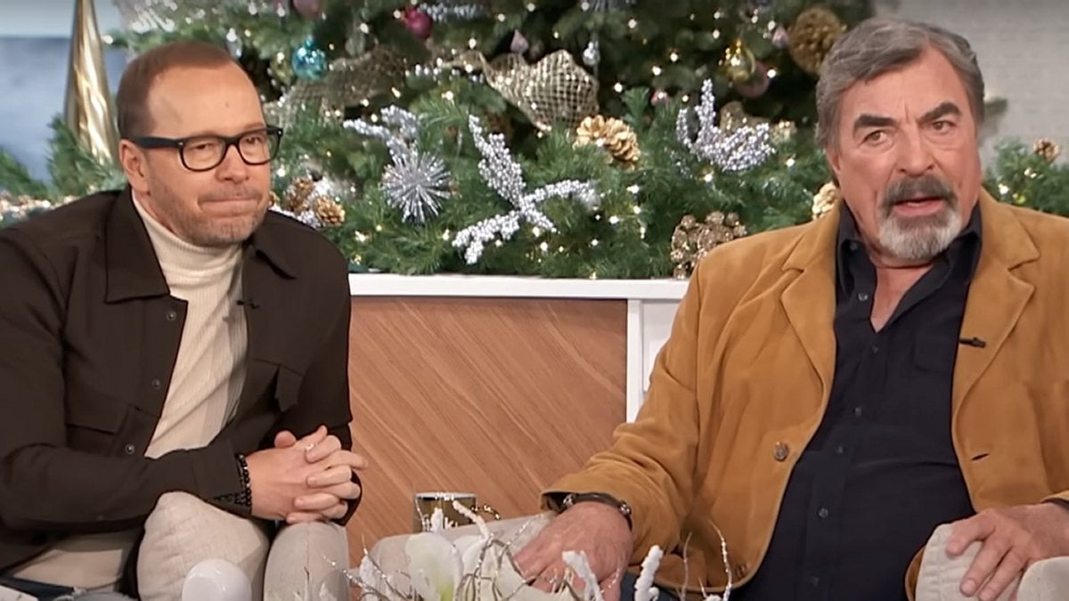 Tom Selleck Furious At Spin-Off Theft Declares Donnie Wahlberg His Enemy: ‘This Is A Huge Betrayal’