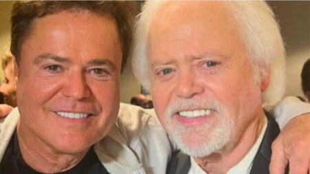 Donny Osmond -Merrill Osmond