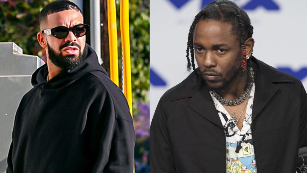 Drake X Kendrick Lamar’s Manhattan Brawl Backfires As Fans Confirm Rapper’s Biggest Fears: ‘Millions of People Believed the Claim Before the Claim Was Made’ Photo merge of feuding rappers Drake and Kendrick Lamar amid Pedophile allegations.