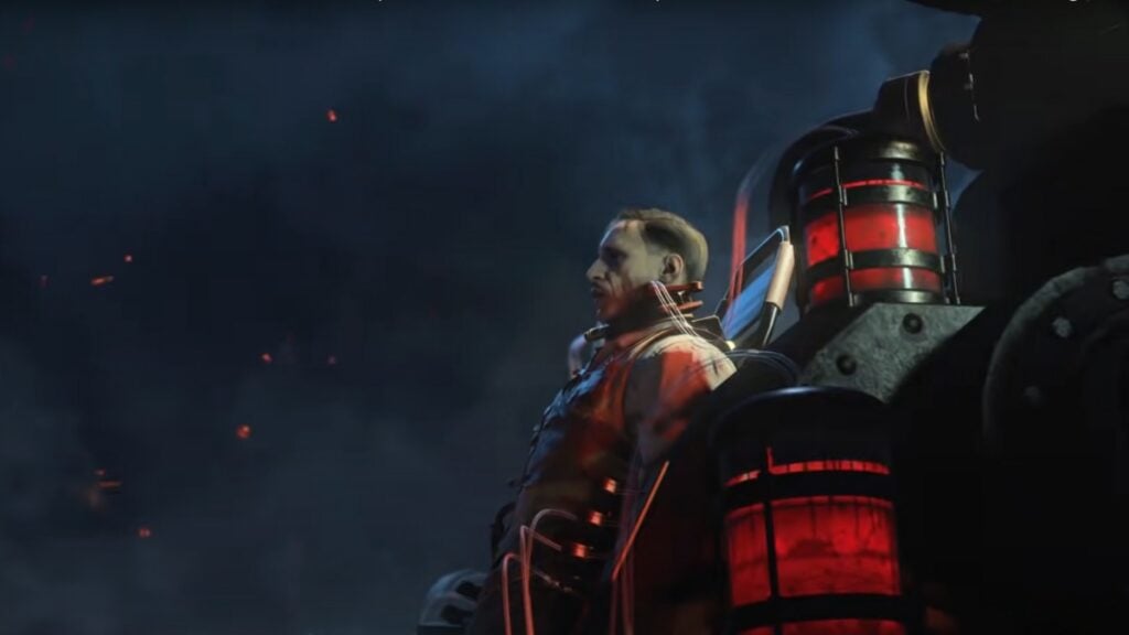 Edward Richtofen death scene