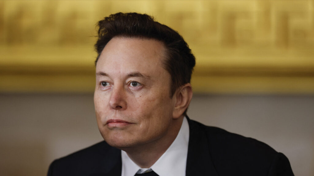 Elon Musk attends Trump and Vance Swearing-In at the US Capitol