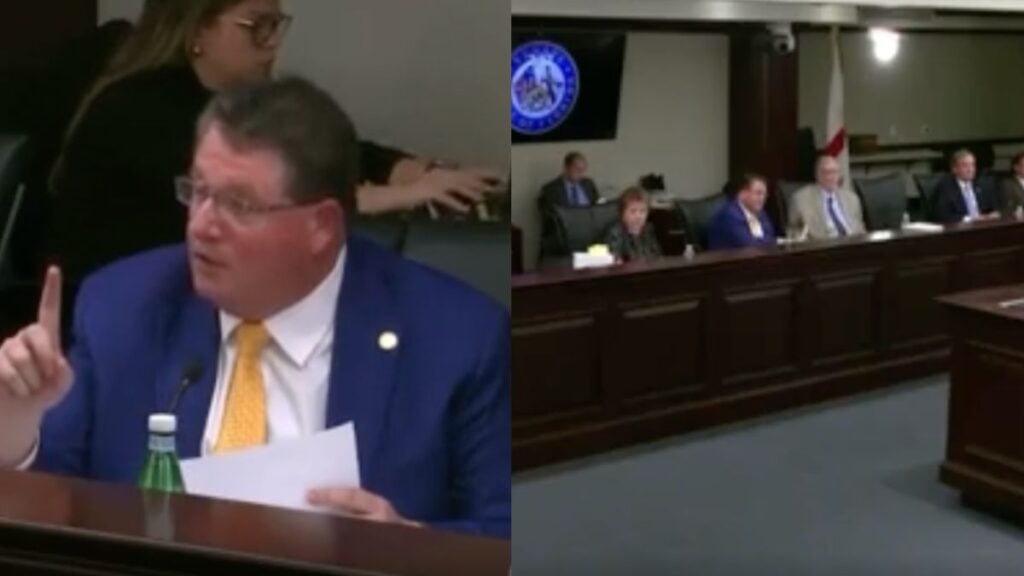 Florida Rep Threatens to ‘Clear the Room’ Gives Constituents Only ’30 Seconds’ to Talk: ‘I’m the Chairman, I Can Say What I Want!’ Florida Rep Threatens to 'Clear the Room' Gives Constituents Only '30 Seconds' to Talk: 'I'm the Chairman, I Can Say What I Want!'