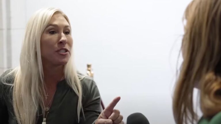 Georgia Rep MTG Snaps at Reporter Over Signalgate Questions, 'Why Don't You Go Back to Your Country?': 'An immediate Removal'