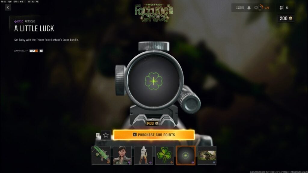 Helen Park Bundle Reticle