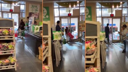 Houston Karen Gets Kicked Out of Grocery Store for Shoplifting: ‘No Shame Whatsoever’ Houston Karen Gets Kicked Out of Grocery Store for Shoplifting 'No Shame Whatsoever'