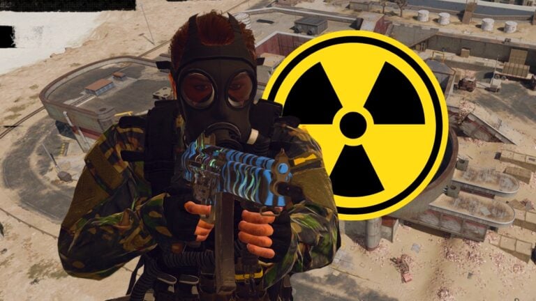 How to nuke Area 99 in Warzone