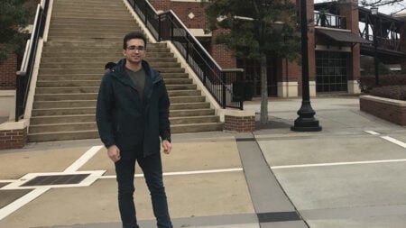 ICE Targets Alabama Doctoral Student in Nationwide College Crackdown: ‘This Is Rather… Draconian’ ICE Targets Alabama Doctoral Student in Nationwide College Crackdown: ‘This Is Rather… Draconian'