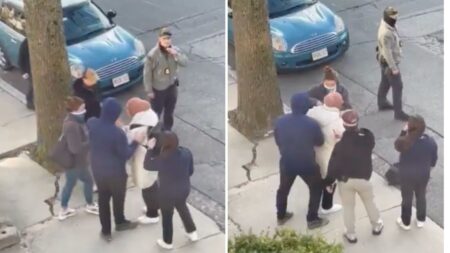 International Student Abducted in Massachusetts in Broad Daylight by Masked ICE Agents Not in Uniform: 'Just Secret Police Thugs'