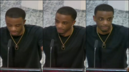 Oracle Actor Samuel Isaiah Hunter Denounces Jacksonville Plan to Scan Fingerprints: ‘A Morgue, a Jail and Overpolicing, Wow’ Samuel Isaiah Hunter speaks at Jacksonville City Council meeting to denounce racial profiling and other dangerous practices