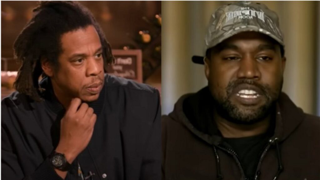 Jay-Z - Kanye West