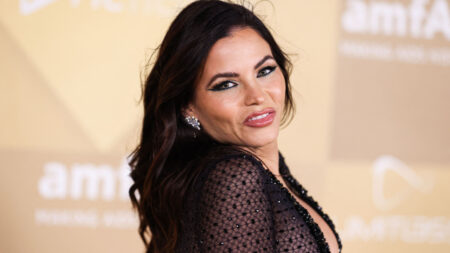 Jenna Dewan Impresses With Sassy BTS Glimpse At Action-Packed ‘The Rookie’ Scene: ‘This Stunt Was Absolutely Awesome’ Photo of The Rookie star Jenna Dewan in a black dress t the amfAR Gala Los Angeles held at the Pacific Design Center.