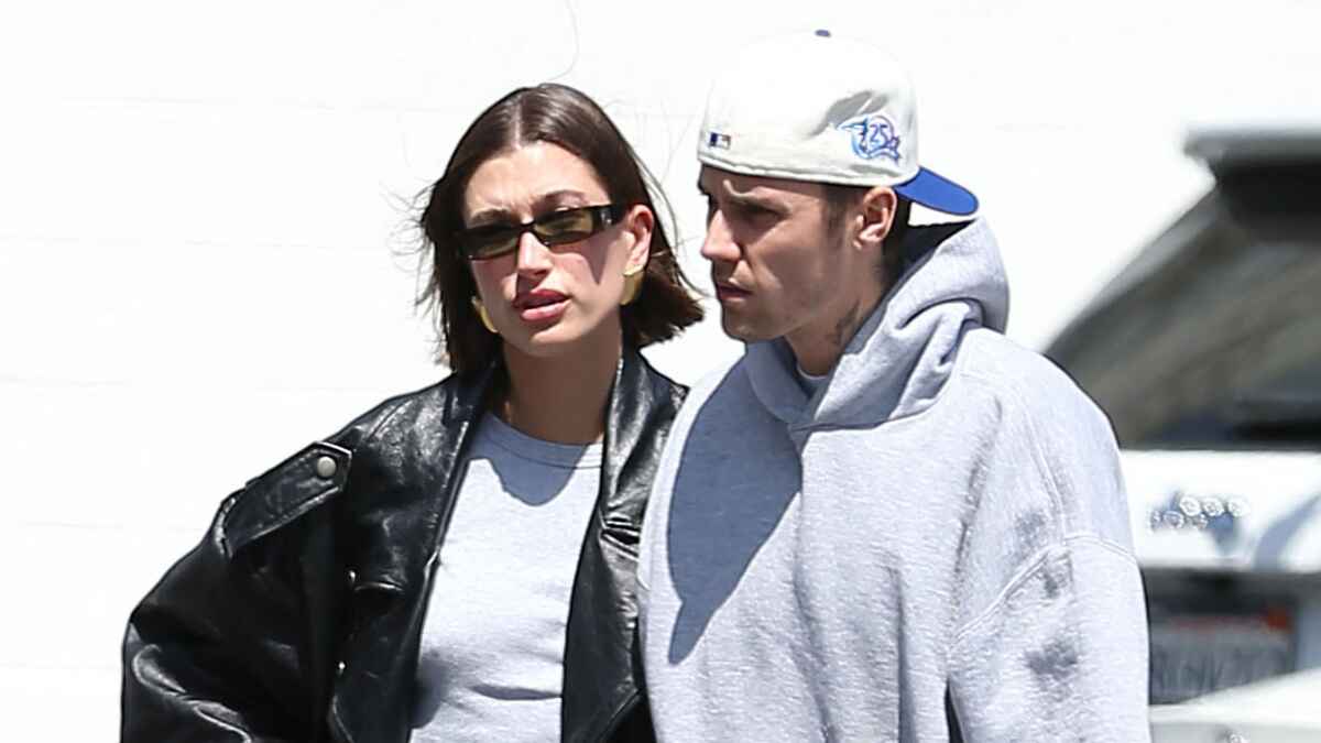 Justin Bieber and Hailey Bieber