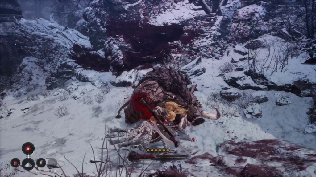 Khazan Easy Difficulty