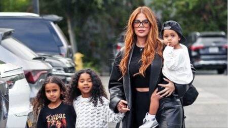 Khloe Kardashian Admits to Committing a Major Crime as a Teenager: ‘I Went to Jail’ Khloe Kardashian with her kids