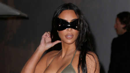 Kim Kardashian Bikini Clad Blow-Up Doll Invades New York Times Square: ‘This Is Embarrassing’