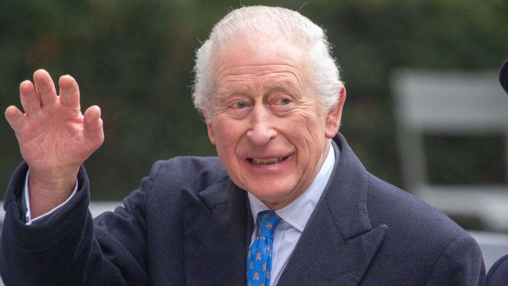 Charles, the King of the UK nd the Commonwealth.