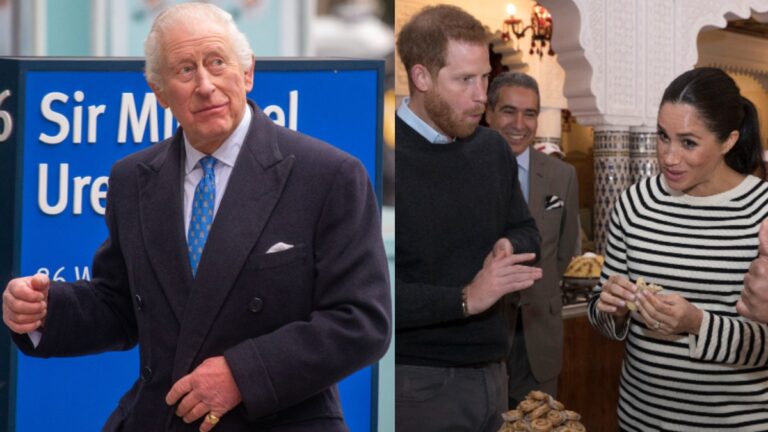 King Charles Move to Strip Harry and Meghan Of Their ‘Sussex’ Title After Controversial Name Declaration: ‘A Warning Shot’ King Charles, Meghan Markle, and Prince Harry photo merge.