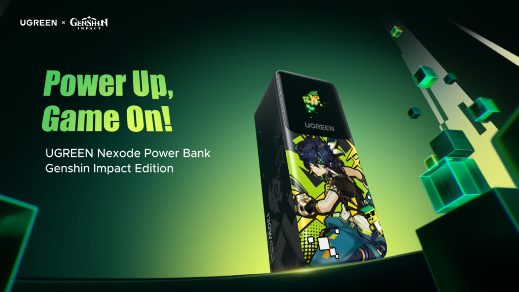 Genshin Impact Power Bank