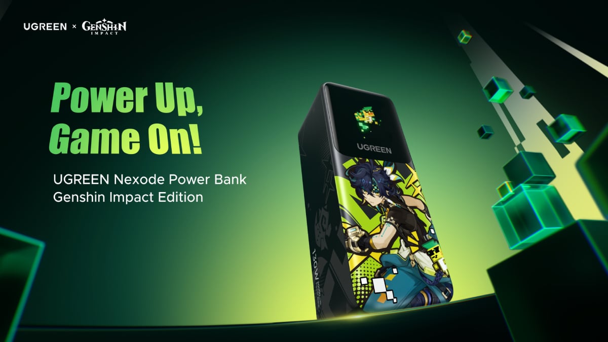 Genshin Impact Power Bank
