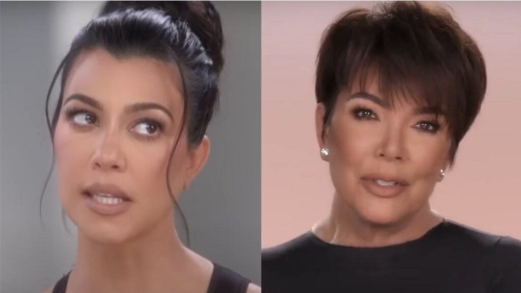 Penelope Disick Jumps In To Referee Explosive Argument Between Kourtney Kardashian And Kris Jenner: ‘Classless And Disgusting’ Kourtney Kardashian -Kris Jenner