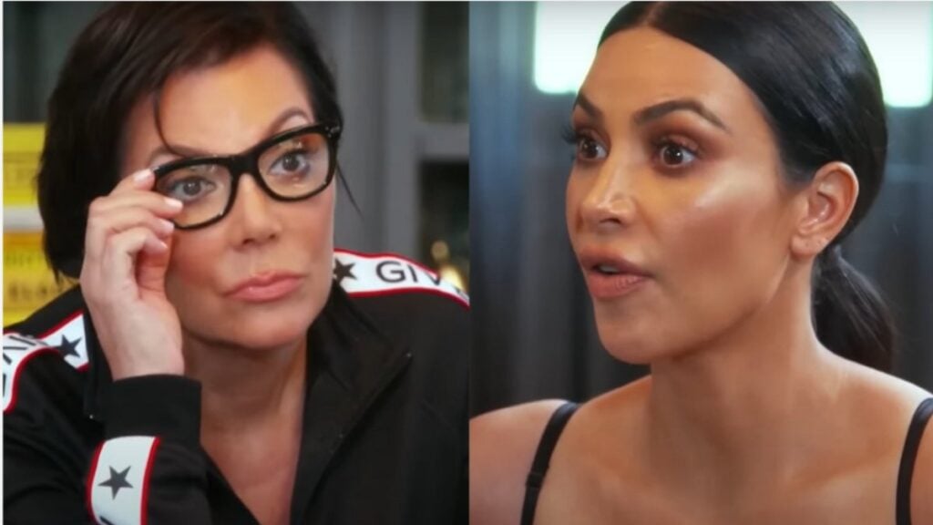 Kris Jenner In Panic Mode As Kim Kardashian Moves To Cut Ties With Family: ‘Tired Of Carrying Family’ Kris Jenner - Kim Kardashian