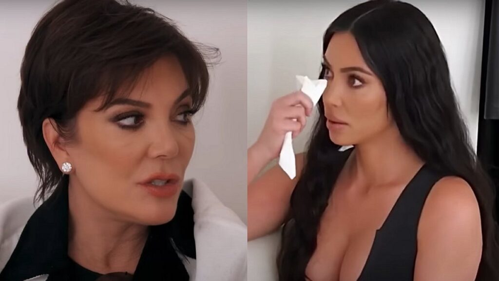 Kardashians In ‘Crisis Mode’ Kris Jenner Calls Emergency Family Meeting Over Kanye Chaos Kris Jenner - Kim Kardashian