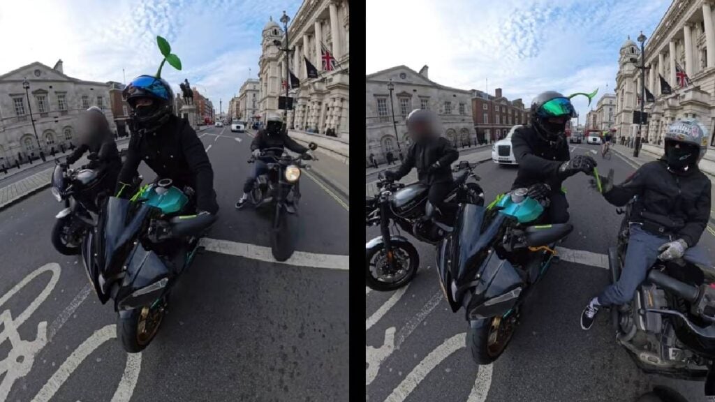 London Influencer Gets Chased By Bikes in Viral Clip: ‘You’re Sprout-Famous!!’ London Influencer Biker Sprouts